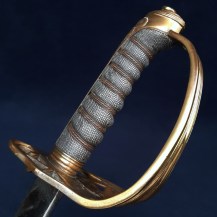 British 1845 Pattern Military Store Department Officers Sword, Col Herbert James Mills 16